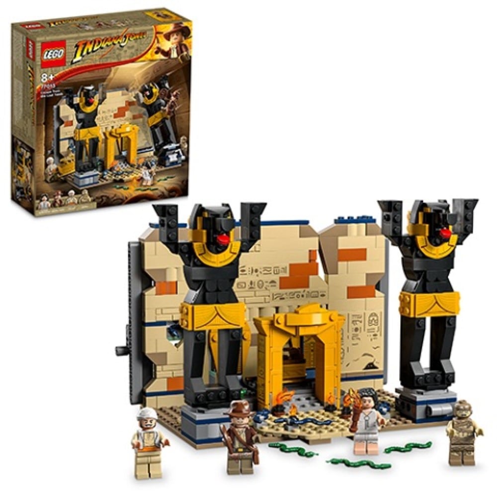 LEGO Indiana Jones 77013 Das Verlorene Grab (1)