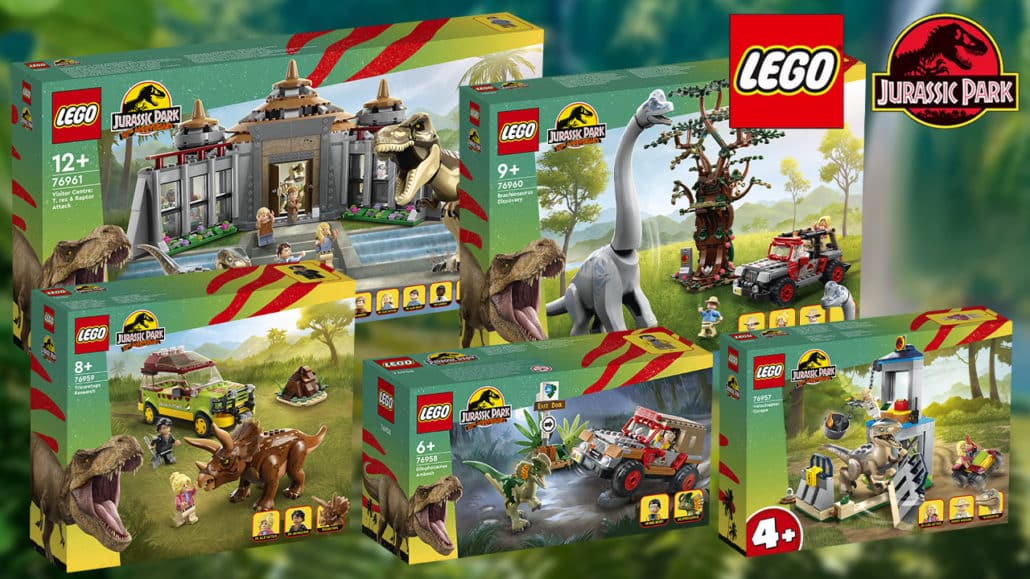 LEGO Jurassic Park 2023 Neuheiten