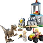 LEGO Jurassic Park 76957 Flucht Des Velociraptors (2)