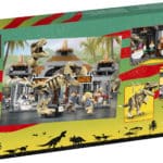 LEGO Jurassic Park 76961 Angriff Des T Rex Und Des Raptors Auf Das Besucherzentrum (1)