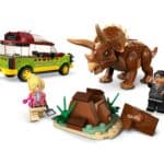 LEGO Jurassic World 76959 Triceratops Forschung 3