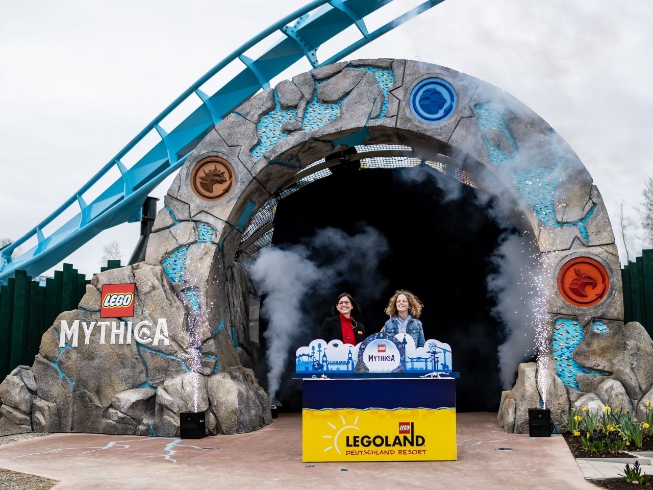 LEGOLAND Deutschland 2023 LEGO Mythica Portal enthüllt