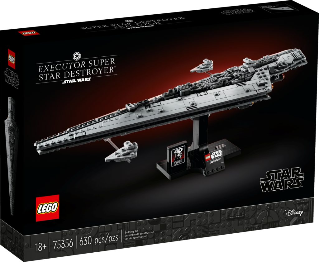 LEGO Star Wars 75356 Executor Super Star Destroyer 2