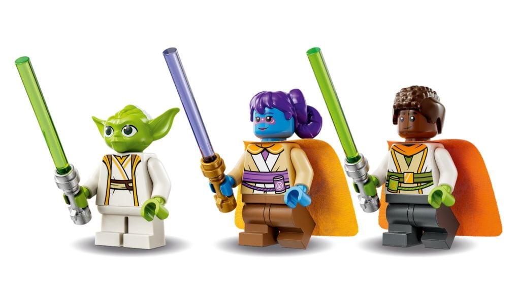 LEGO Star Wars 75358 Tempio Jedi Tenoo 6