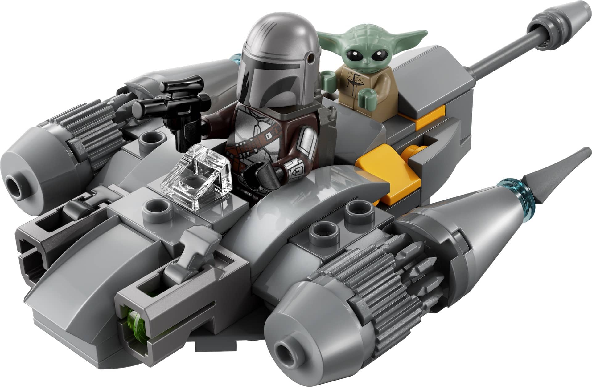 LEGO Star Wars 75363 The Mandalorians N 1 Starfighter Microfighter 2
