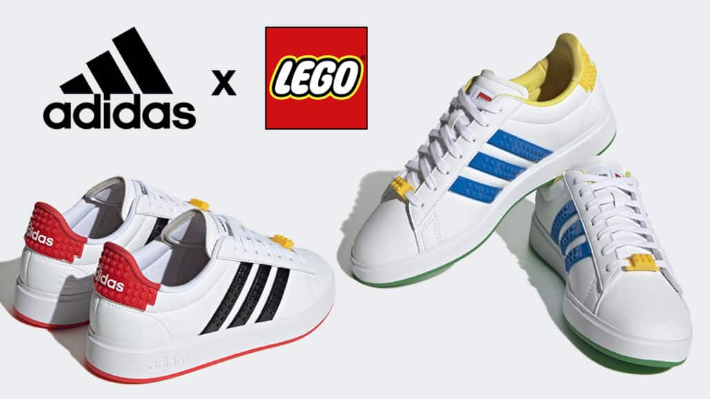 Adidias X LEGO Grand Court Sneaker Titel