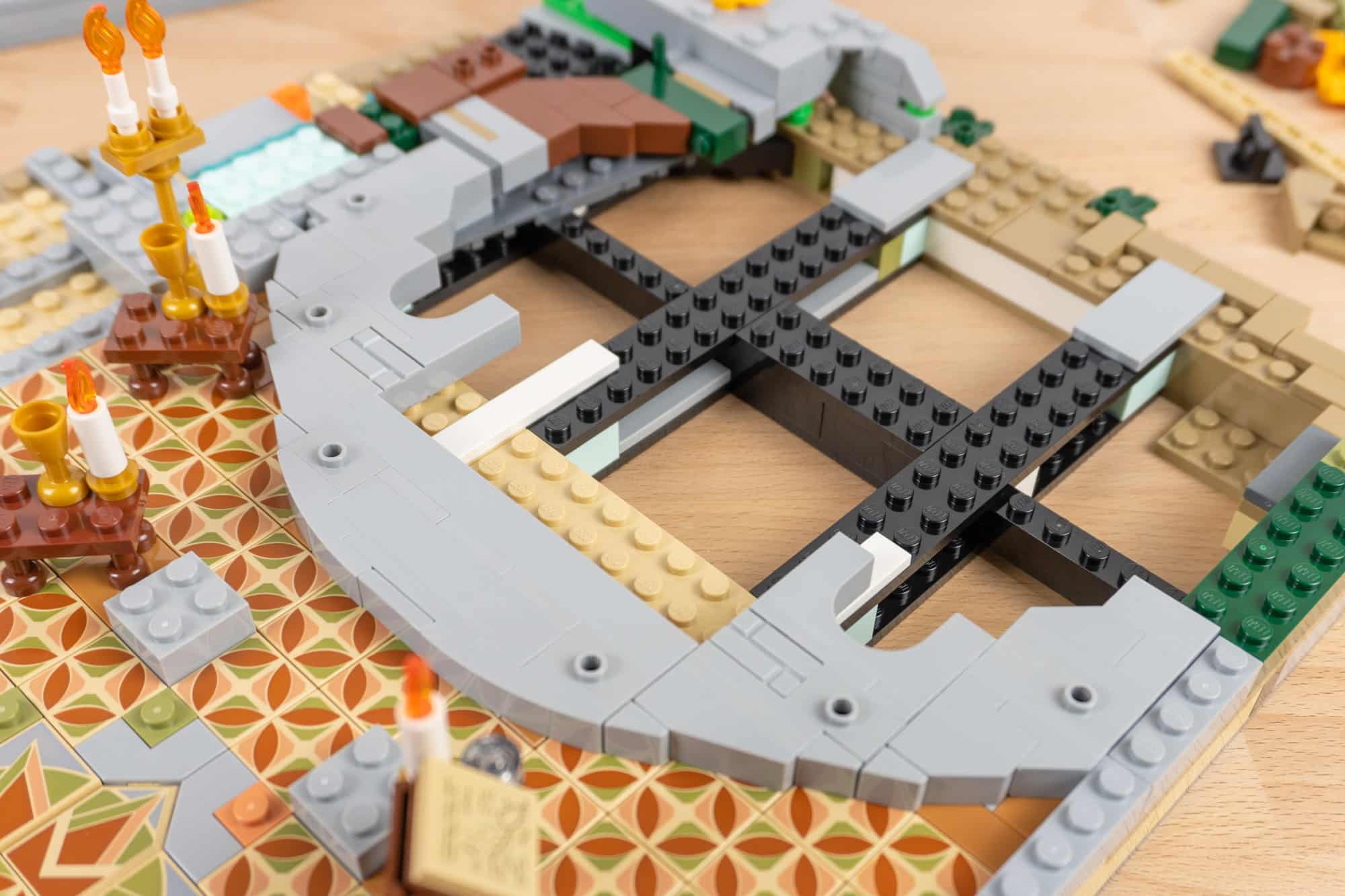 LEGO 10316 Bruchtal Review Teil 3 4