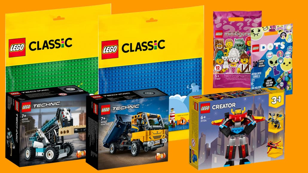 LEGO Amazon 3 Fuer 2 Aktion