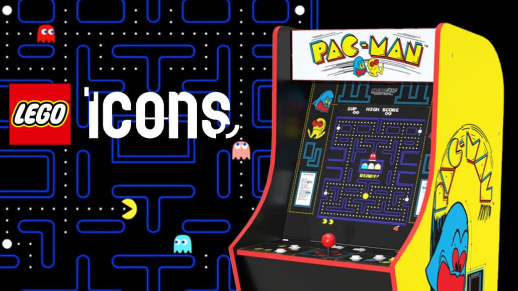 LEGO Icons 10323 Pac Man Arcade Automat Geruecht