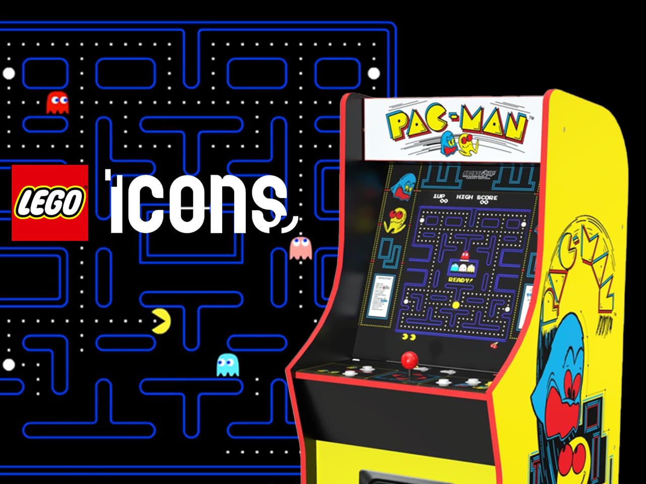 LEGO 10323 PacMan ArcadeAutomat Erste Infos zum neuen Set