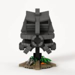 LEGO Ideas Bionicle Toa Head Statue (10)