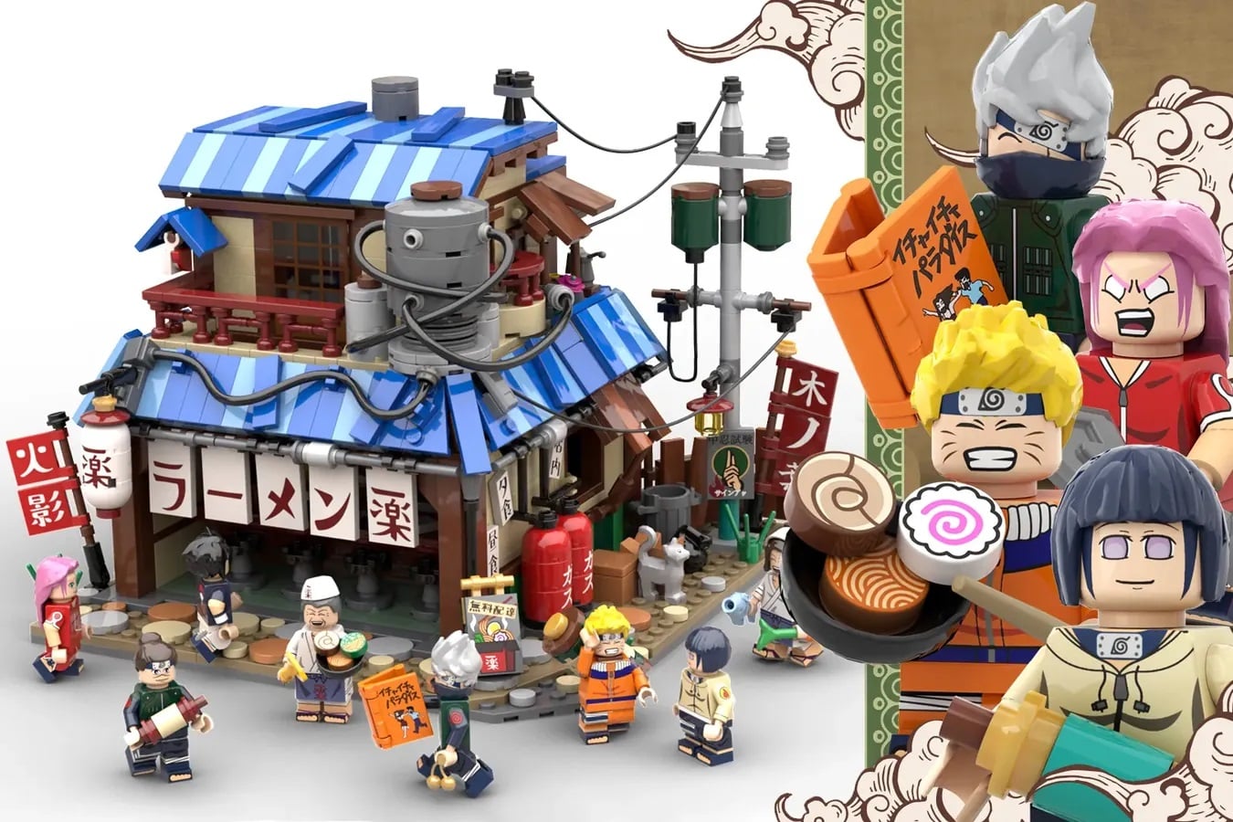 LEGO Ideas Naruto 25th Anniversary (1)
