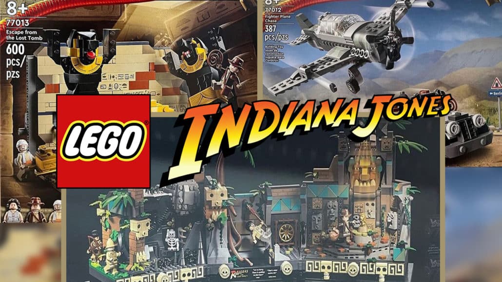 LEGO Indiana Jones 2023 Erste Bilder