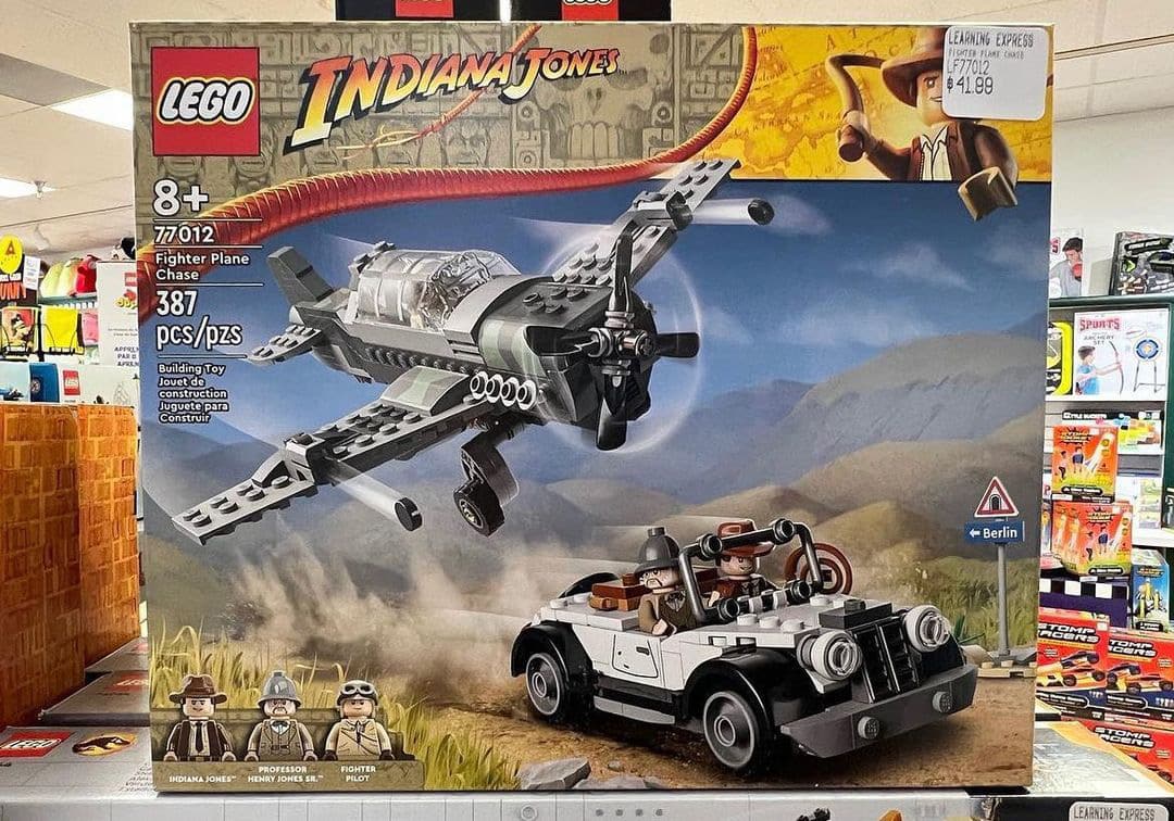 LEGO Indiana Jones 77012 Erstes Bild