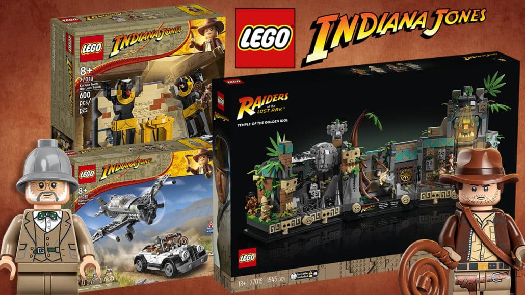 LEGO Indiana Jones Sets 2023