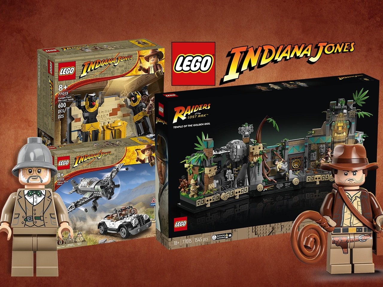 LEGO Indiana Jones Sets 2023