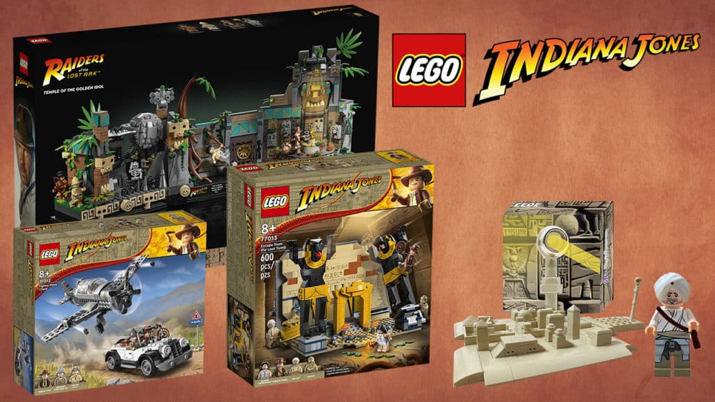 LEGO Indiana Jones Vorbestellungen