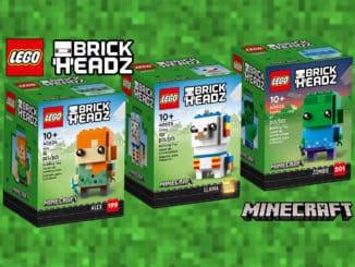 LEGO Minecraft Brickheadz April 2023