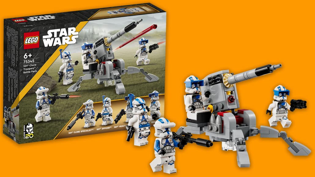 LEGO Star Wars 75345 Angebot