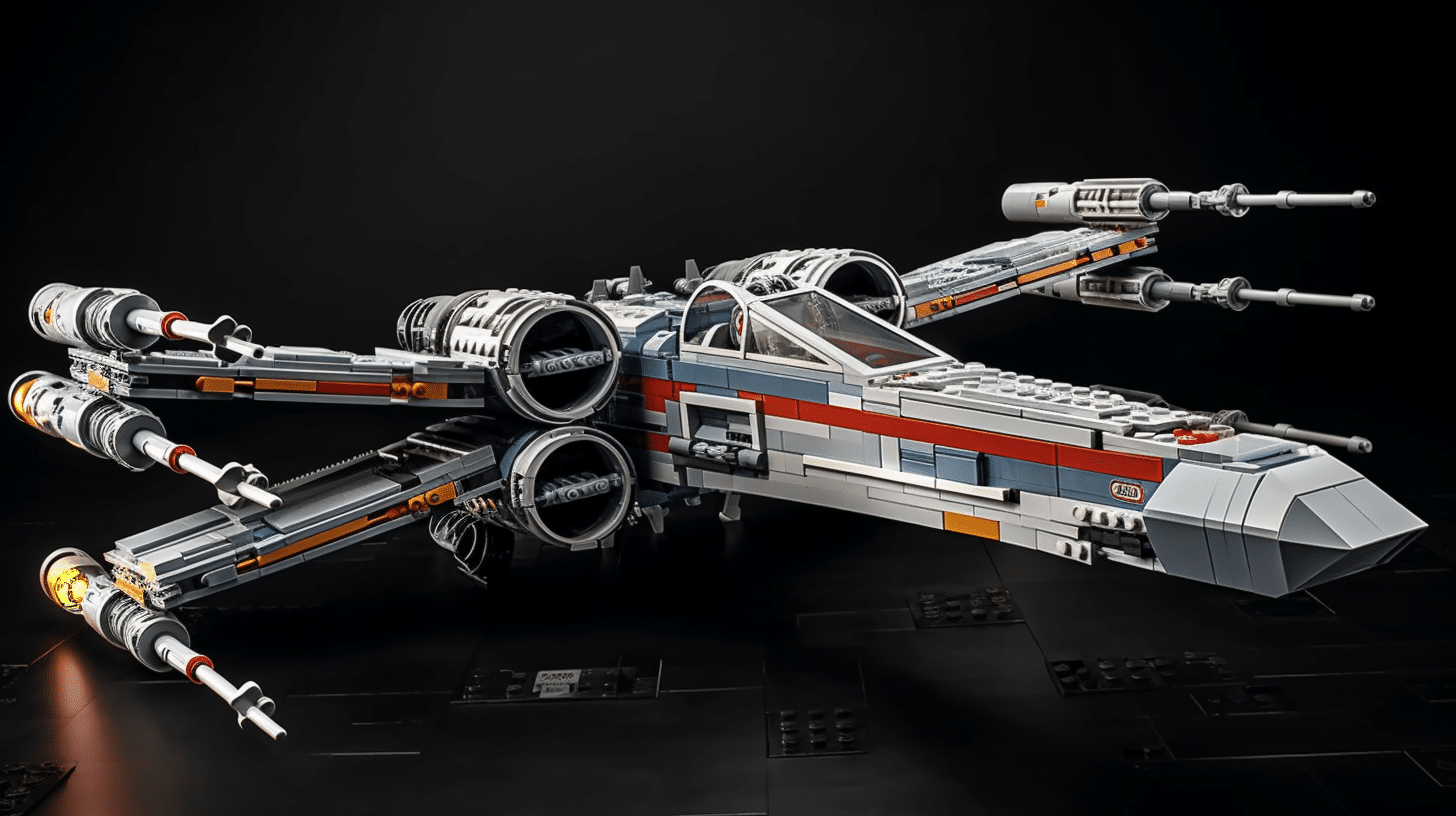 LEGO Star Wars 75355 Xwing Starfighter Neues UCS Set ab Mai 2023