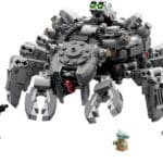 LEGO Star Wars 75361 Mandalorian Spinnenpanzer