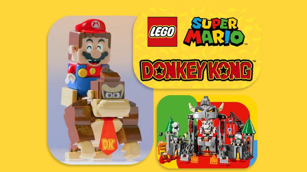 LEGO Super Mario Day 2023 Donkey Kong