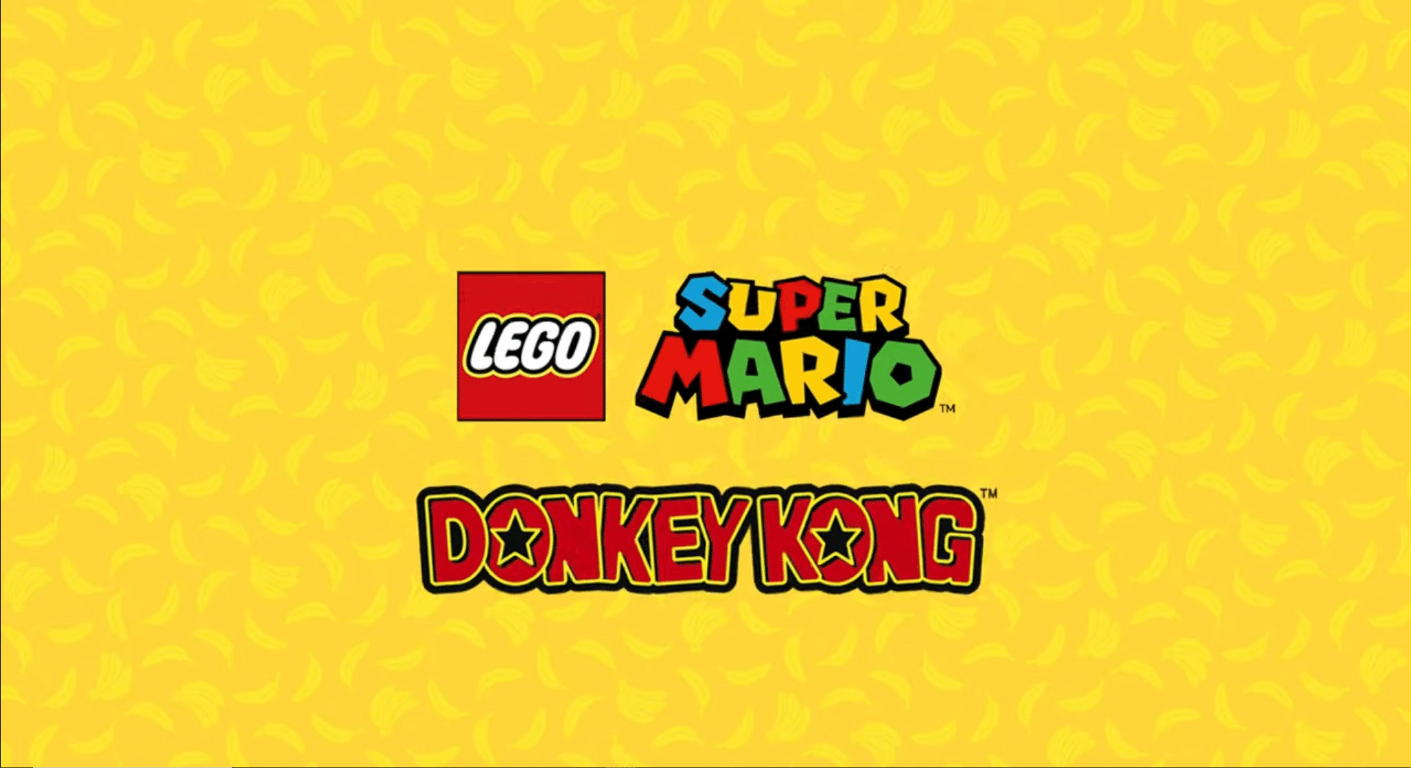 Logo LEGO Super Mario Donkey Kong