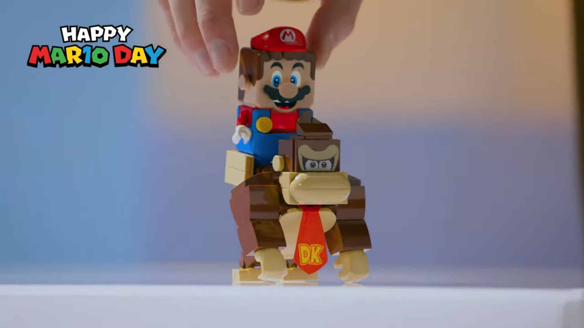 LEGO Super Mario Donkey Kong Sommer 2023 2