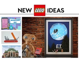 New LEGO Ideas 4 E.t. Bahnhof Multitool Monster Ag