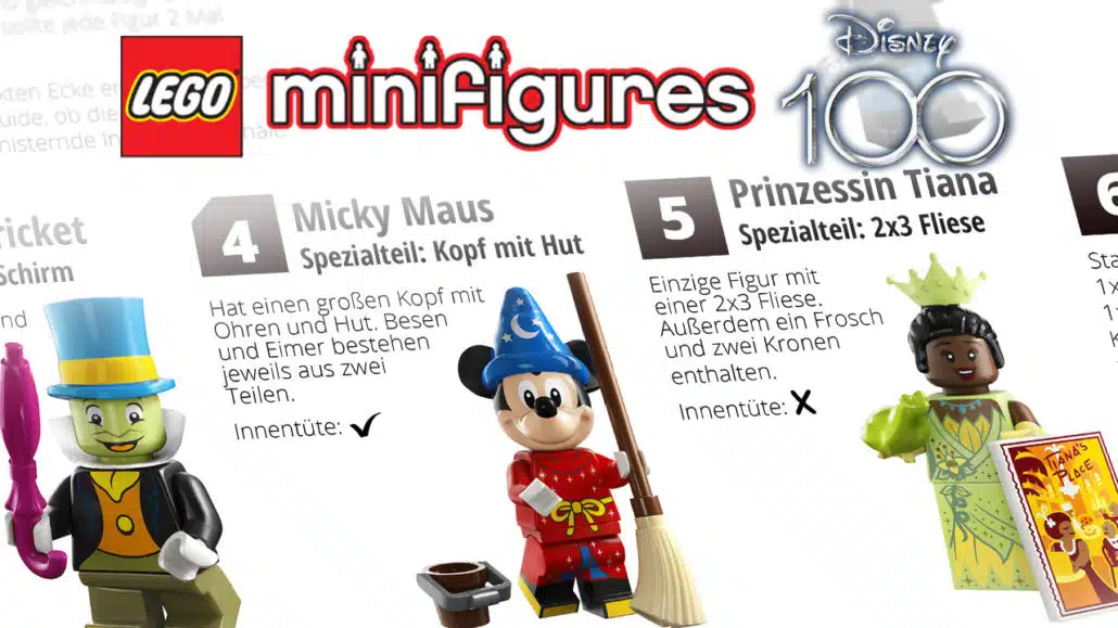 LEGO 71038 Minifiguren Diseny 100 Stonewars Feel Guide 22