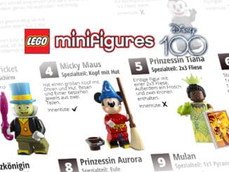 LEGO 71038 Minifiguren Diseny 100 Stonewars Feel Guide 22