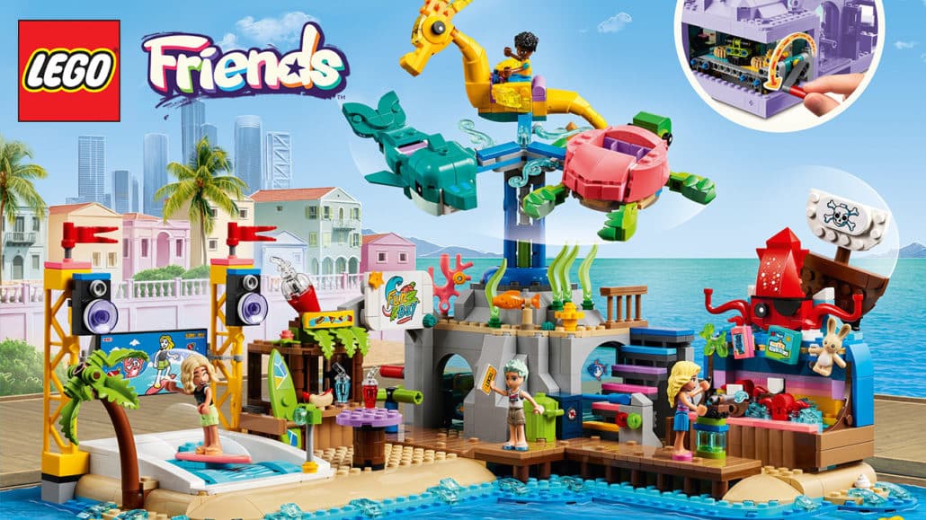 LEGO Friends 41737 Strand Erlebnispark Titel LEGO Friends 41737 Strand Erlebnispark Titel