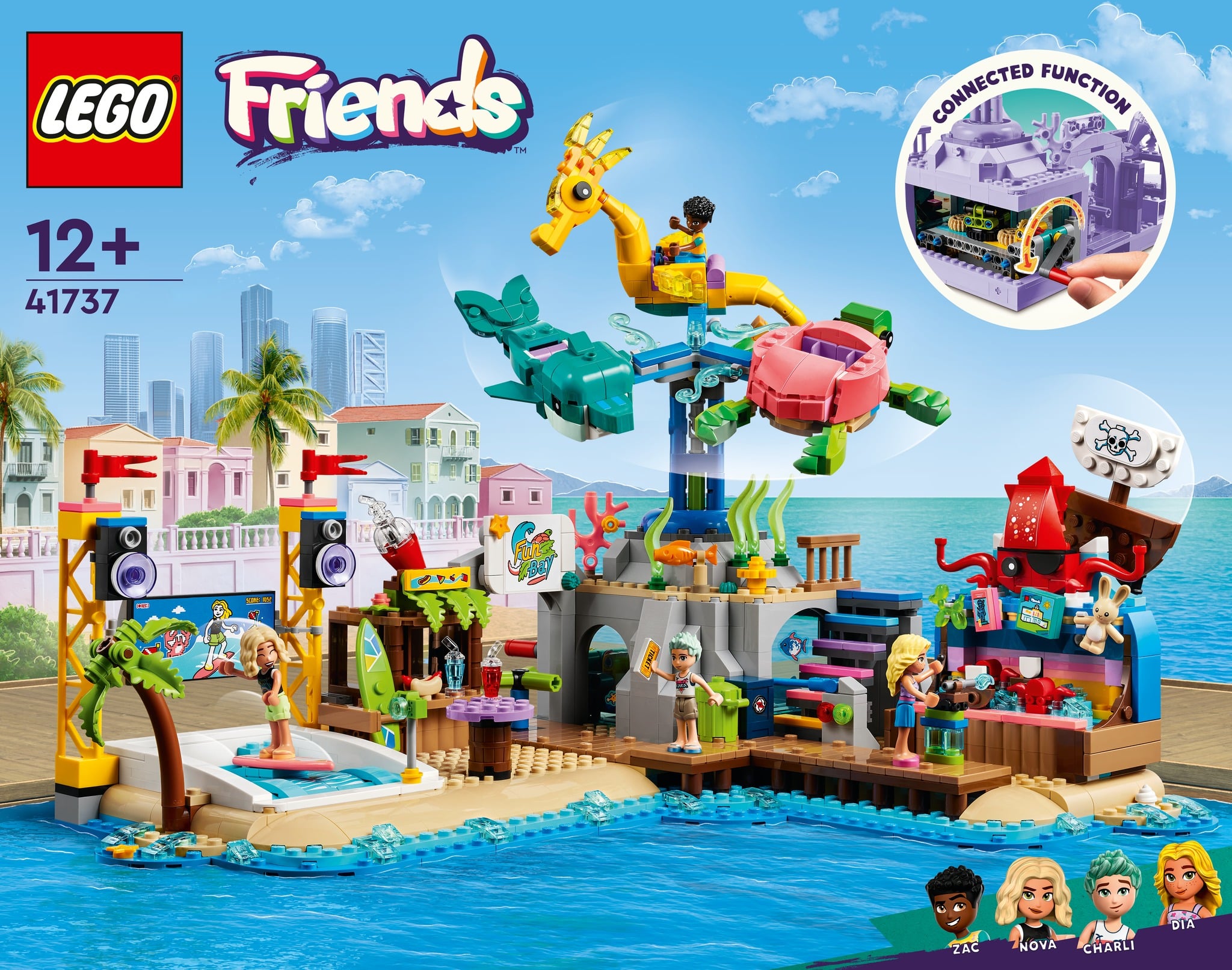 LEGO Friends 41737 Strand Erlebnispark Erstes Bild