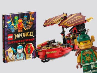 LEGO Ninjago Buch The Secret Life Of Th Ninja Titel