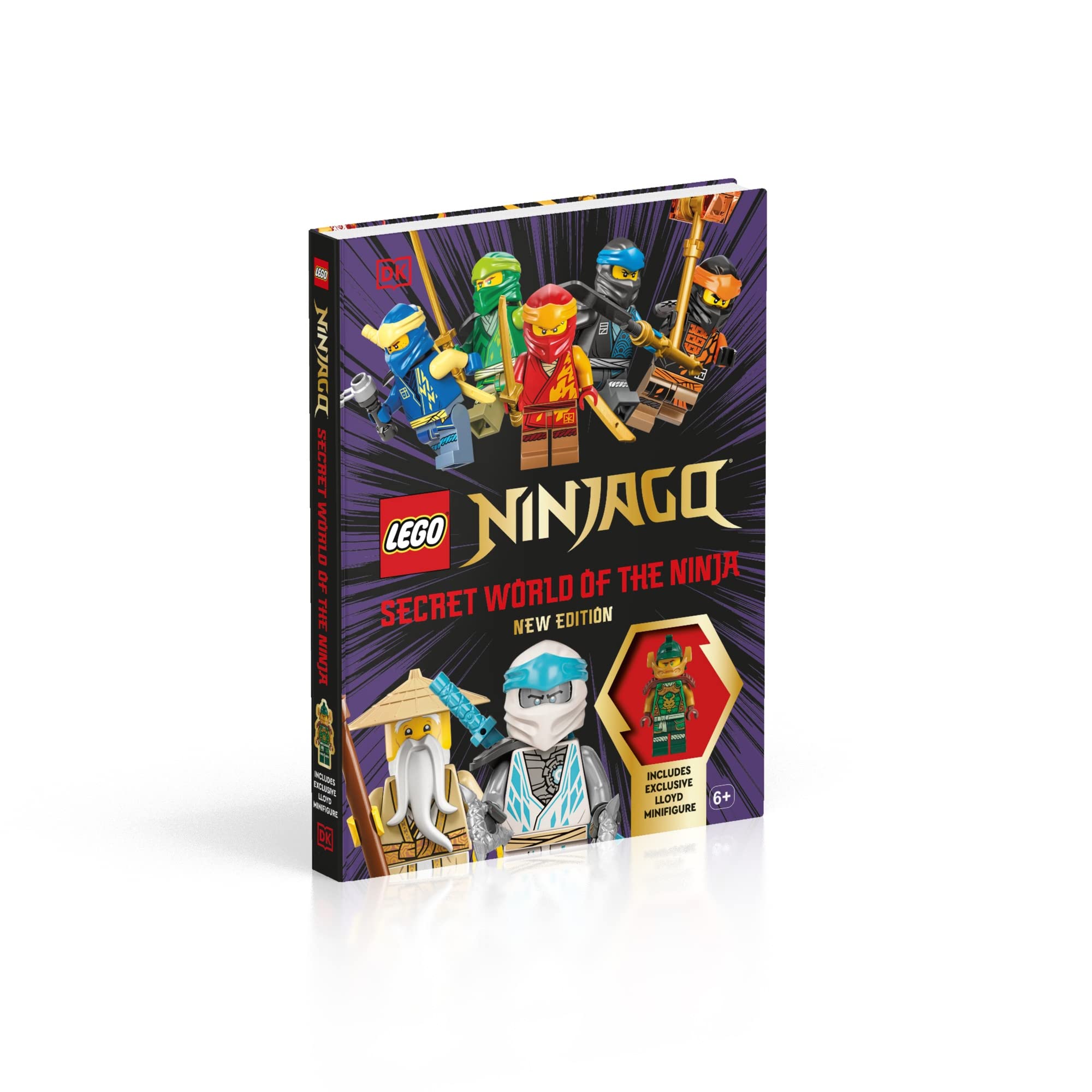 Erstes Bild des LEGO Ninjago 71797 Ninja-Flugseglers? Ein Blick ins kommende Ninjago-Buch mit 