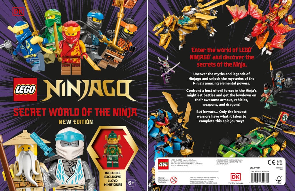 Der Ninjago Kalender 2025: Ein Blick In Die Zukunft Der Ninja 