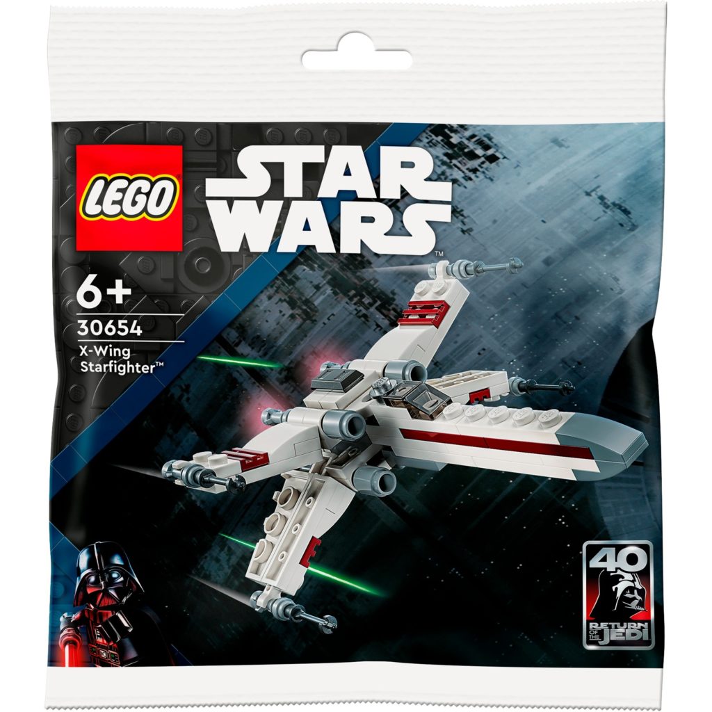 LEGO Star Wars 30654 X Wing Starfighter Polybag
