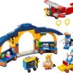 LEGO Sonic 76991 Tails Tornadoflieger Mit Werkstatt 1