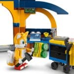 LEGO Sonic 76991 Tails Tornadoflieger Mit Werkstatt 4