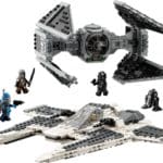 LEGO Star Wars 75348 Mandalorianischer Fang Fighter Vs. Tie Interceptor 1