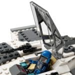 LEGO Star Wars 75348 Mandalorianischer Fang Fighter Vs. Tie Interceptor 5