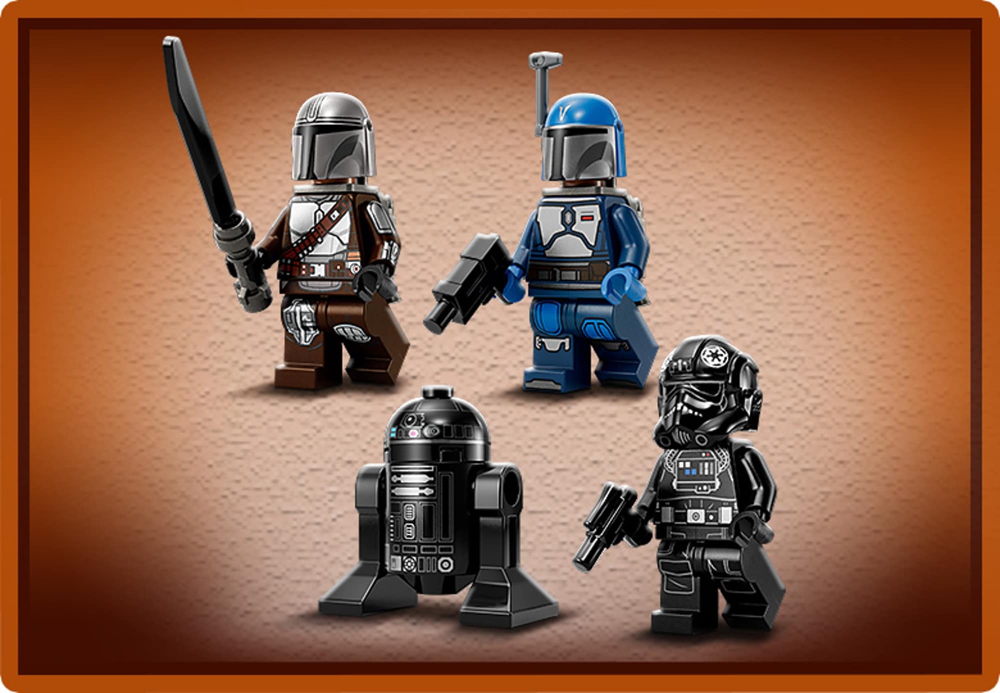 LEGO Star Wars 75348 Mandalorianischer Fang Fighter Vs. Tie Interceptor 9