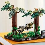 LEGO Star Wars 75353 Verfolgungsjagd Auf Endor Diorama 13