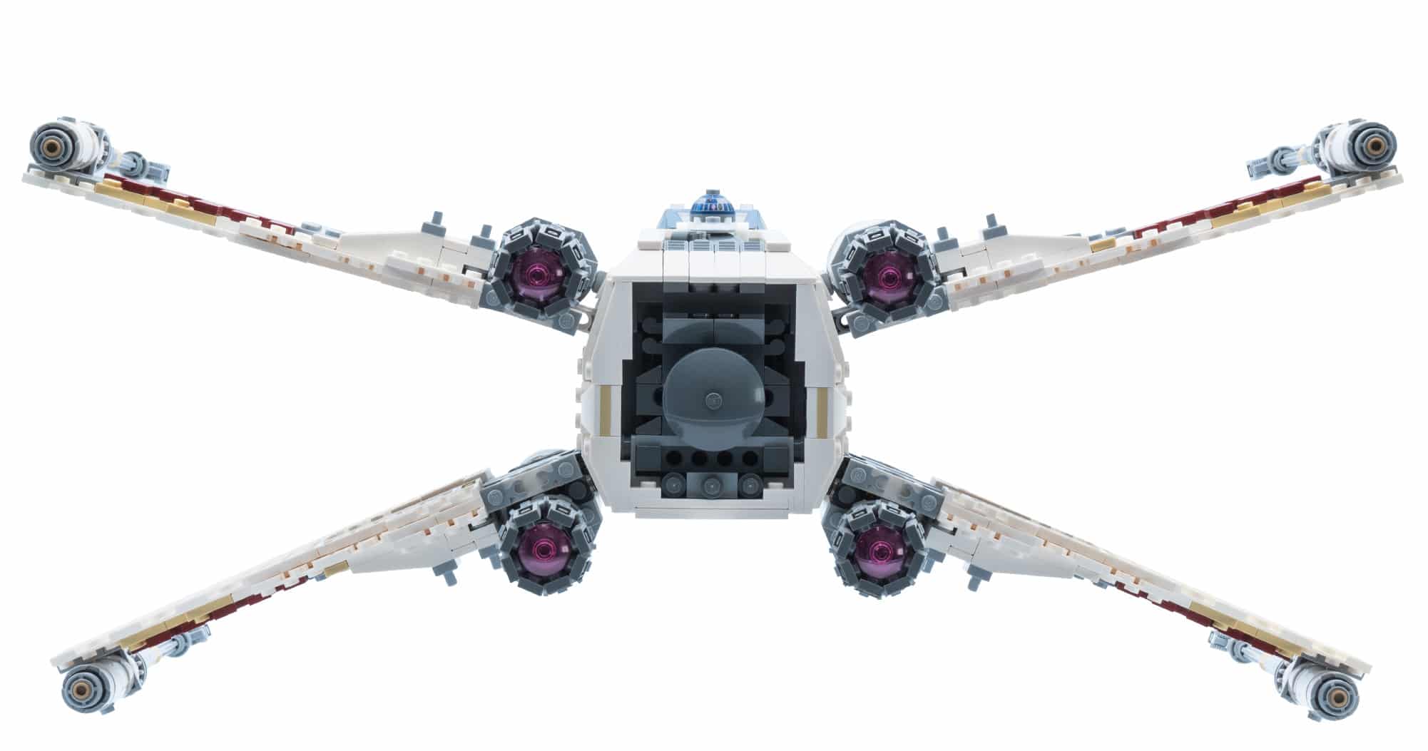LEGO Star Wars 75355 Ucs X Wing Starfighter Hinten Vergleich Mit 10240 01