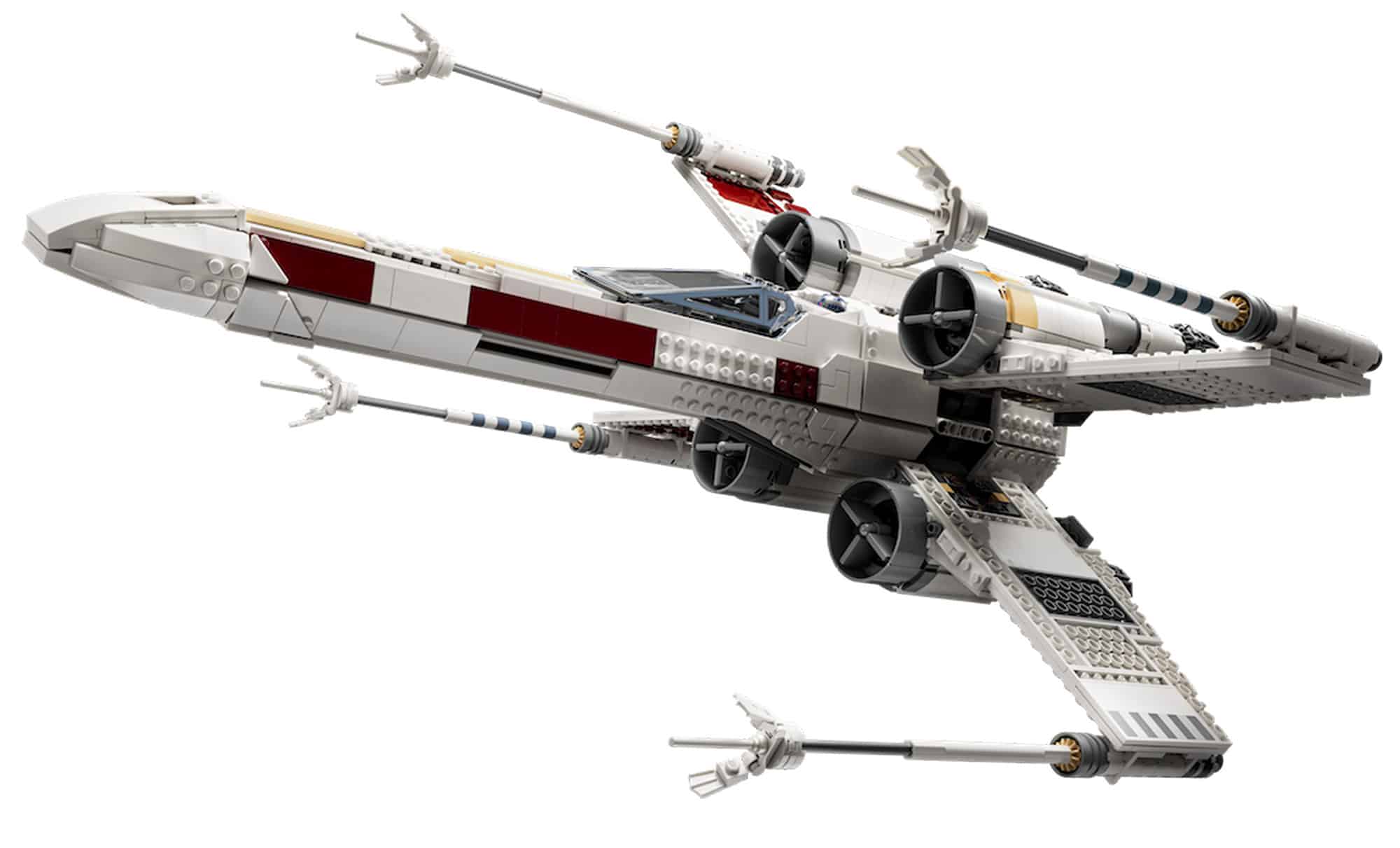 LEGO Star Wars 75355 Ucs X Wing Starfighter Vergleich Mit 10240 02