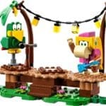 LEGO Super Mario 71421 Dixie Kongs Dschungel Jam Erweiterungsset 1