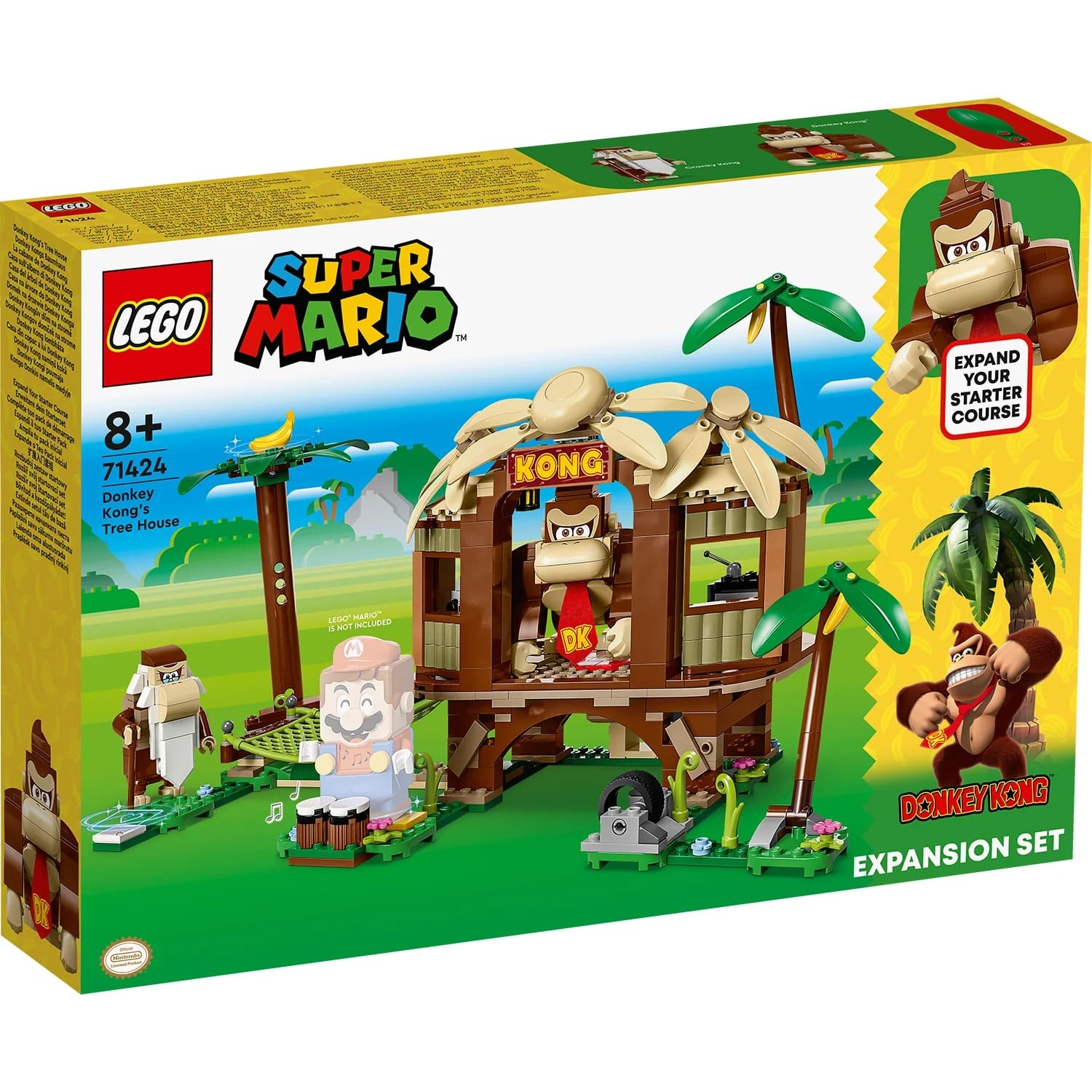 LEGO Super Mario 71424 Donkey Kongs Baumhaus (1)