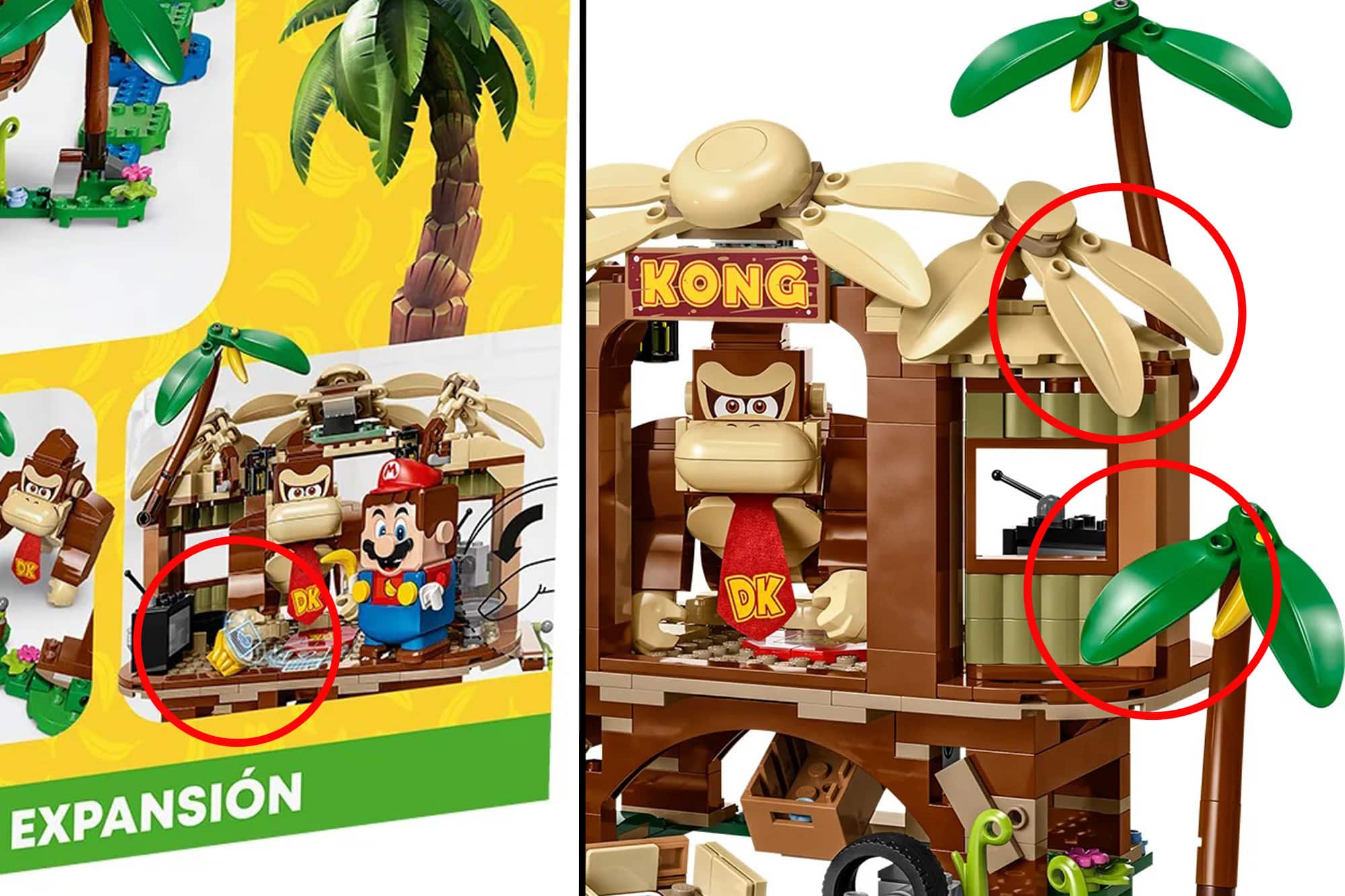 LEGO Super Mario 71424 Donkey Kongs Baumhaus (12) Jpg