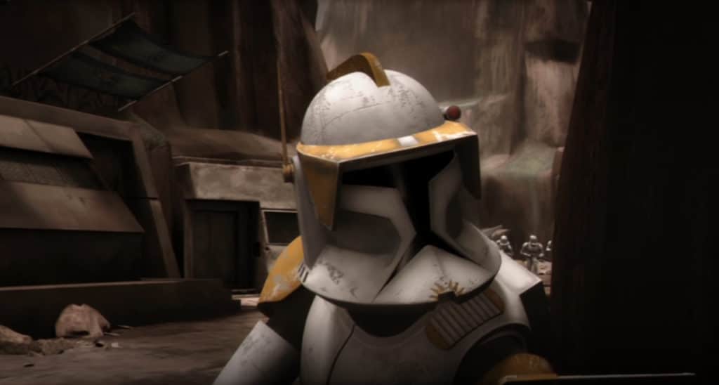 Review LEGO 75350 Clone Commander Cody Helm 34
