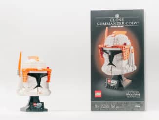 Review LEGO 75350 Clone Commander Cody Helm Titel2